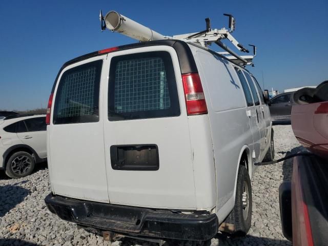 2013 Chevrolet Express G2500