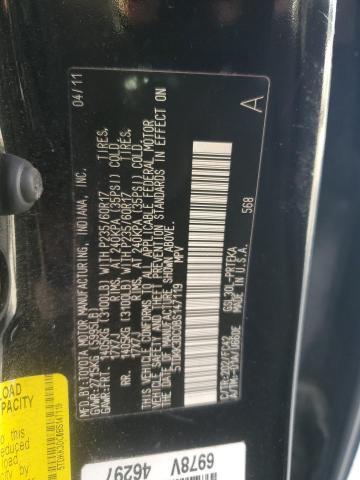 2011 Toyota 2011 Toyt Sienna le