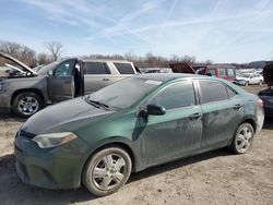 Toyota Corolla salvage cars for sale: 2014 Toyota Corolla L