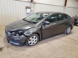 Ford Focus salvage cars for sale: 2017 Ford Focus S