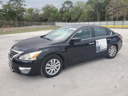 Salvage cars for sale from Copart Fort Pierce, FL: 2014 Nissan Altima 2.5