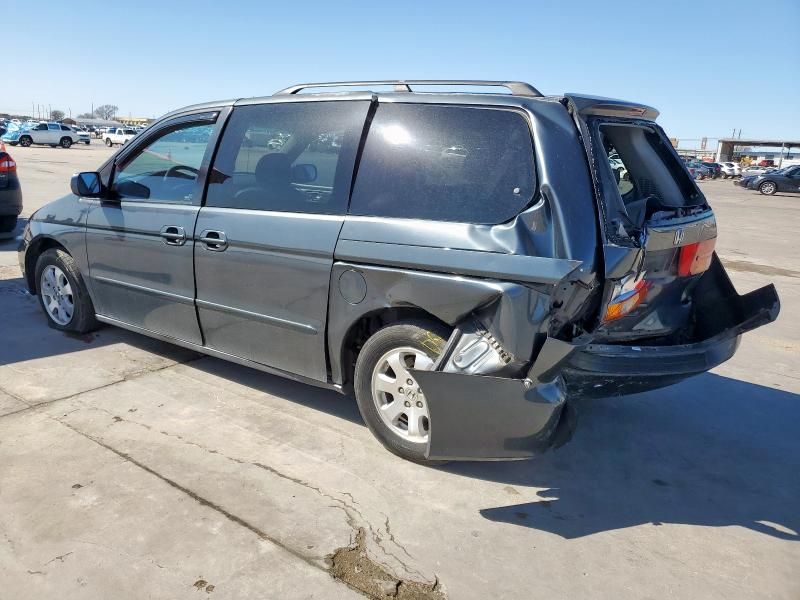 2004 Honda Odyssey EXL