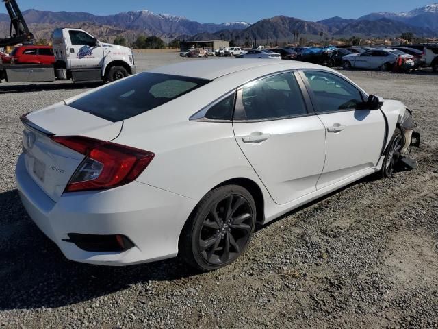 2020 Honda Civic Sport