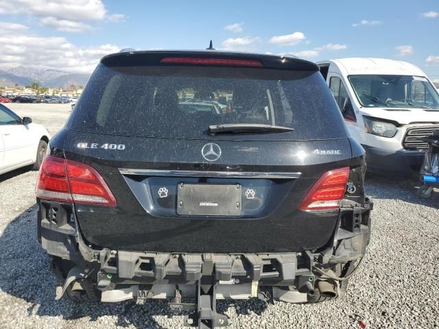 2016 Mercedes-Benz GLE 400 4matic