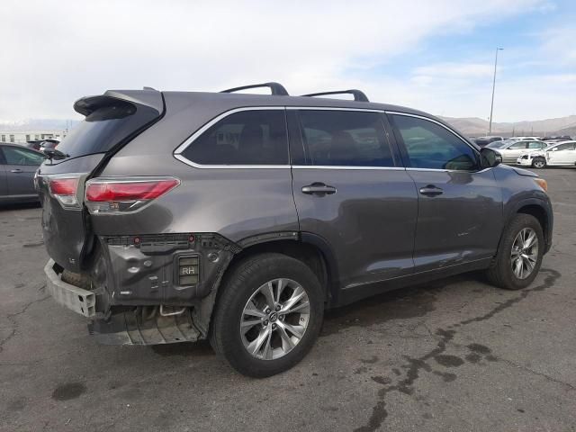 2016 Toyota Highlander le