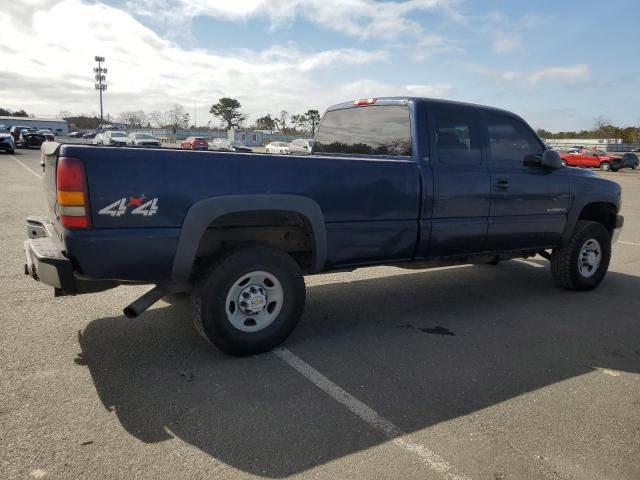 2002 Chevrolet Silverado K2500 Heavy Duty