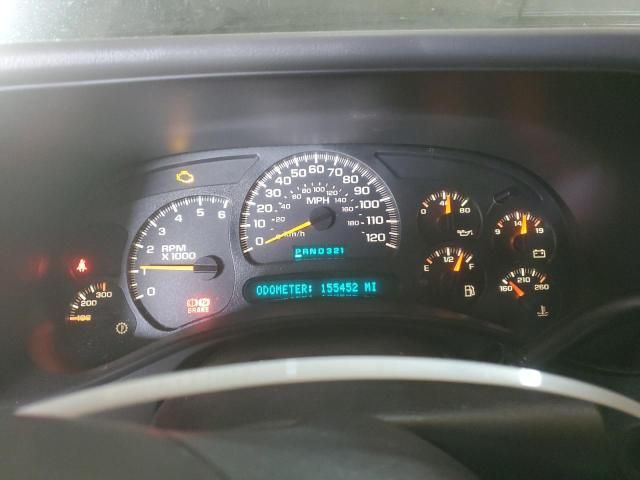 2003 Chevrolet Silverado C2500 Heavy Duty
