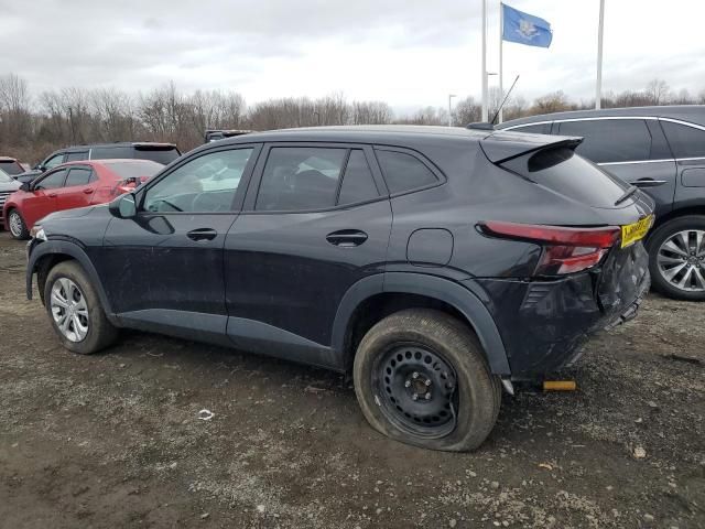 2024 Chevrolet Trax LS