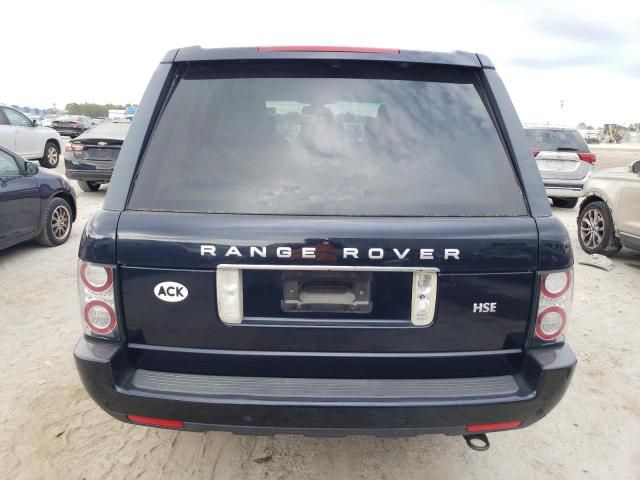 2012 Land Rover Range Rover HSE Luxury