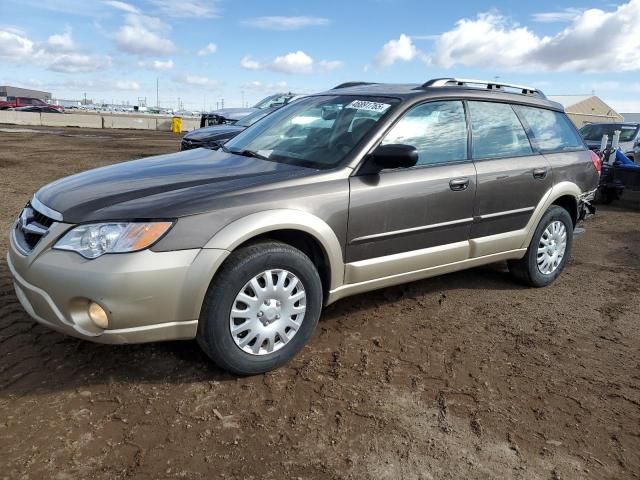 2008 Subaru Outback