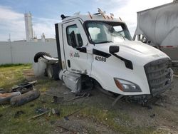 Salvage trucks for sale at Sacramento, CA auction: 2022 Freightliner Cascadia 116 Semi Truck