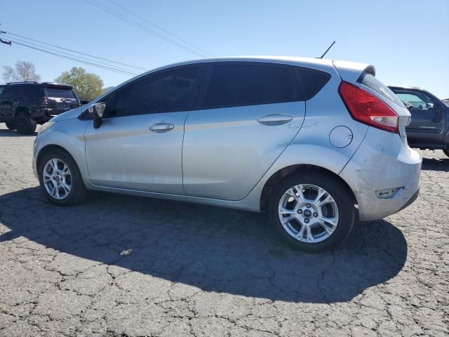 2012 Ford Fiesta SES