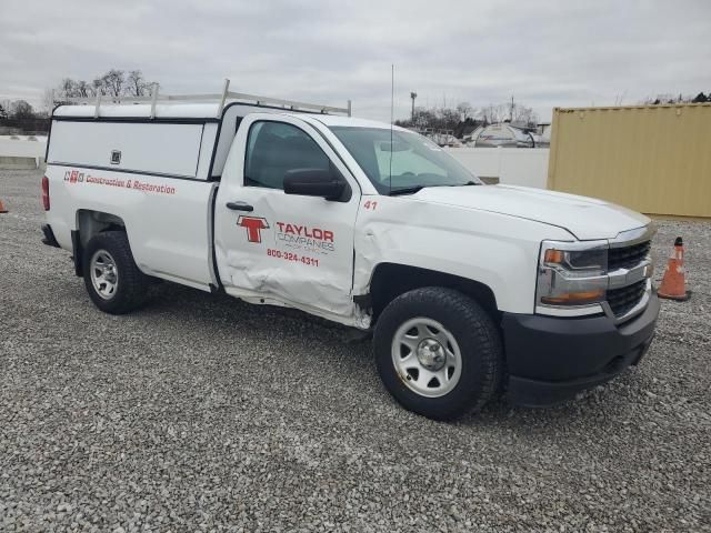 2018 Chevrolet Silverado K1500