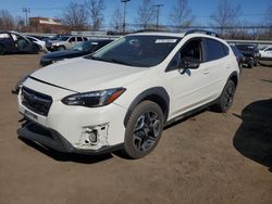 Subaru Crosstrek salvage cars for sale: 2018 Subaru Crosstrek Limited