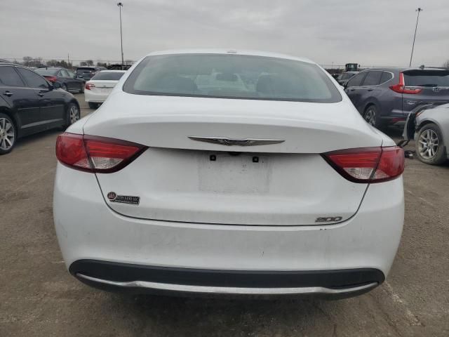 2015 Chrysler 200 Limited