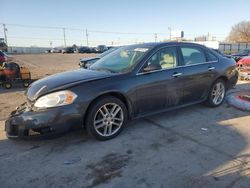 Salvage cars for sale from Copart Oklahoma City, OK: 2014 Chevrolet Impala Limited LTZ
