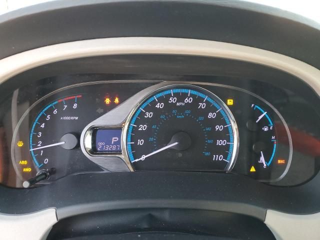 2011 Toyota Sienna XLE