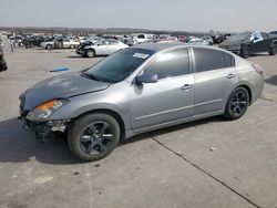 Salvage cars for sale from Copart Grand Prairie, TX: 2007 Nissan Altima 2.5