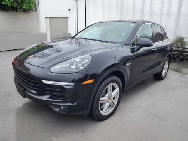 2016 Porsche Cayenne SE Hybrid