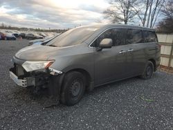 Nissan Quest salvage cars for sale: 2015 Nissan Quest S