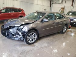 Vehiculos salvage en venta de Copart Franklin, WI: 2017 Toyota Camry LE