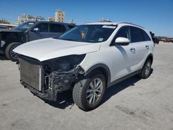 KIA salvage cars for sale: 2016 KIA Sorento LX