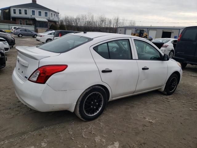 2014 Nissan Versa S