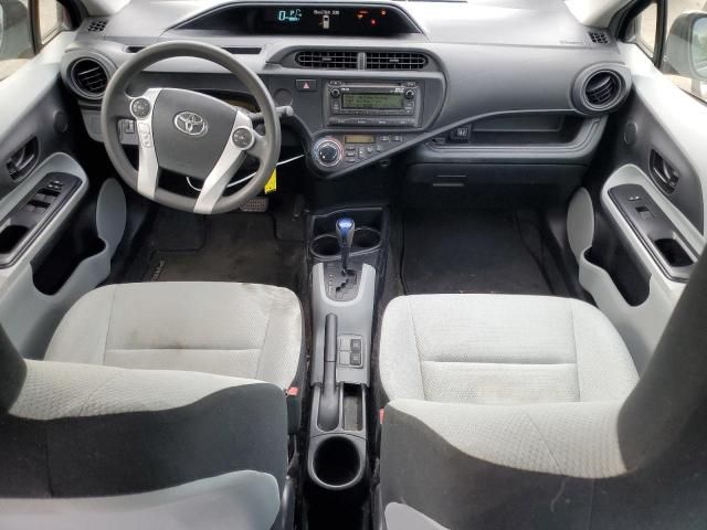 2014 Toyota Prius C