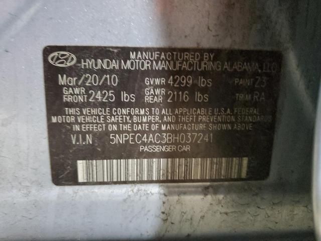 2011 Hyundai Sonata SE