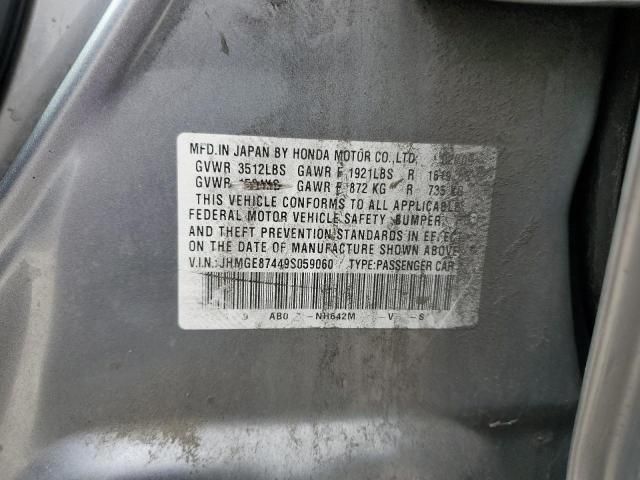 2009 Honda FIT Sport