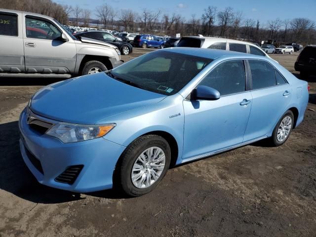 2014 Toyota Camry Hybrid