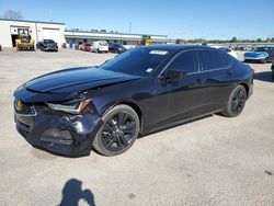 Acura tlx salvage cars for sale: 2021 Acura TLX Technology