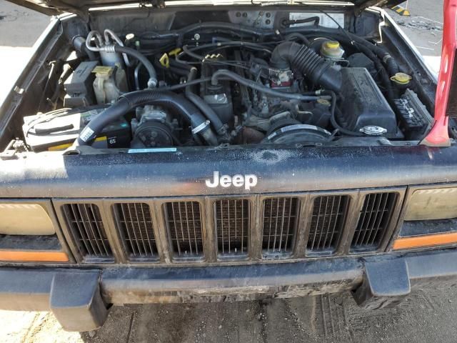 2001 Jeep Cherokee Sport