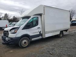Salvage trucks for sale at Pennsburg, PA auction: 2020 Ford Transit T-350 HD