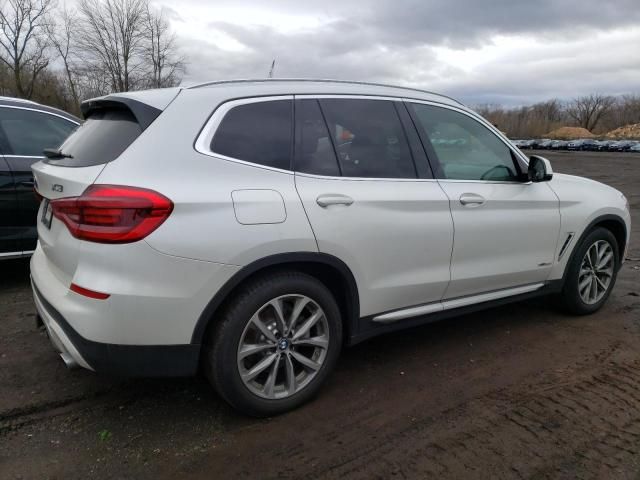 2018 BMW X3 XDRIVE30I