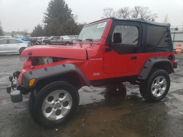 2002 Jeep Wrangler / TJ SE