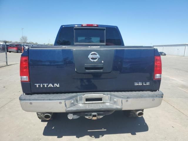 2006 Nissan Titan XE