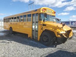 Salvage trucks for sale at Leroy, NY auction: 2019 Blue Bird School Bus / Transit Bus