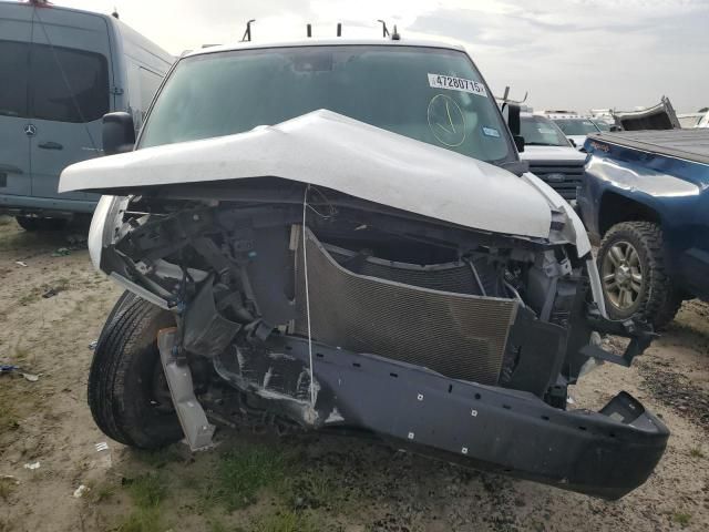 2023 GMC Savana G3500