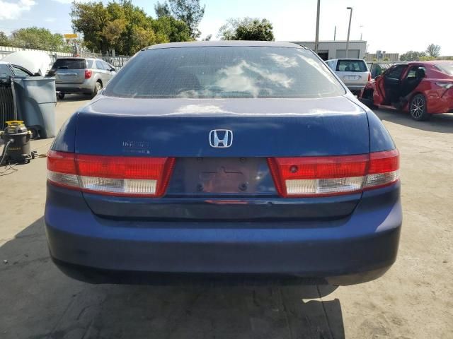 2004 Honda Accord DX