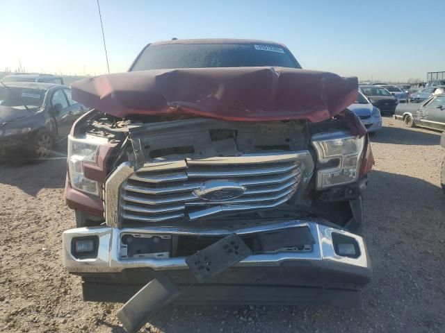 2017 Ford F150 Supercrew