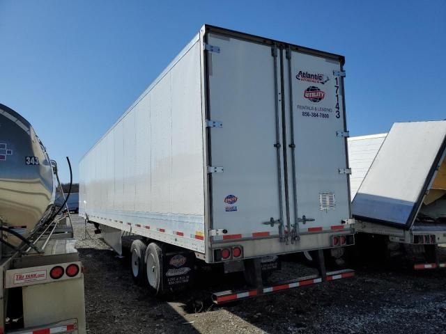 2023 Utili TY DRY Van Trailer