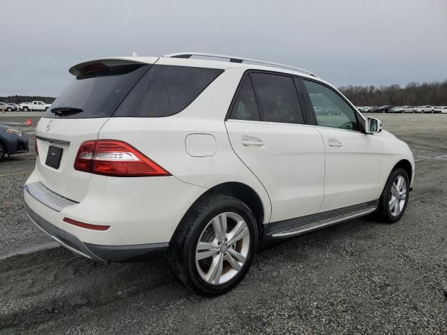 2015 Mercedes-Benz ML 350