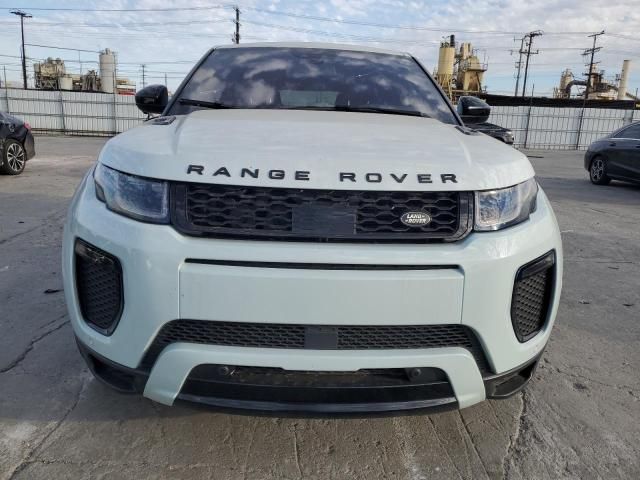 2017 Land Rover Range Rover Evoque HSE Dynamic