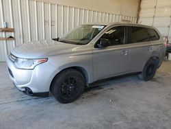 Mitsubishi Vehiculos salvage en venta: 2014 Mitsubishi Outlander ES