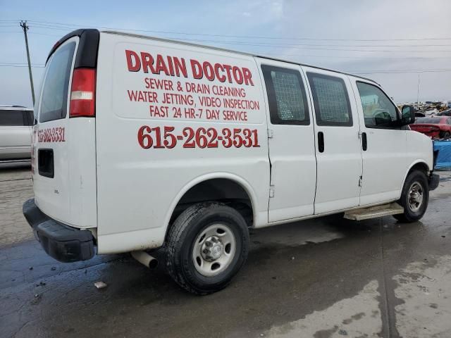 2015 Chev Express Cargo 2500 1