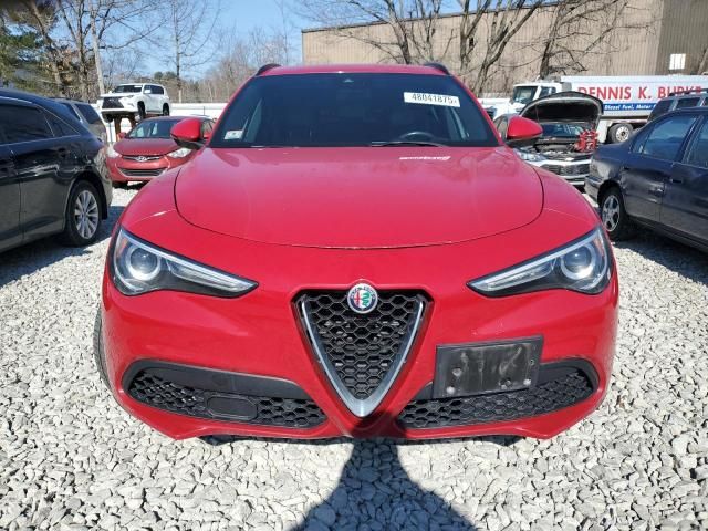 2018 Alfa Romeo Stelvio TI Sport