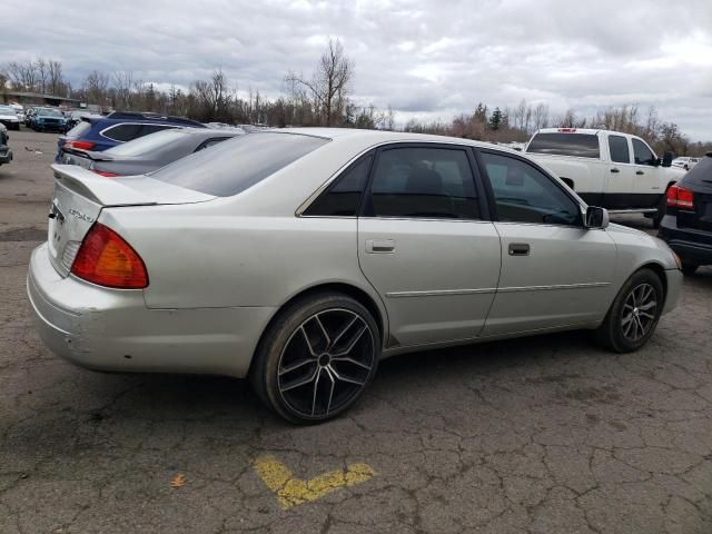 2002 Toyota Avalon XL