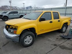 Chevrolet salvage cars for sale: 2005 Chevrolet Colorado