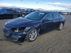 Chevrolet salvage cars for sale: 2016 Chevrolet Malibu lt